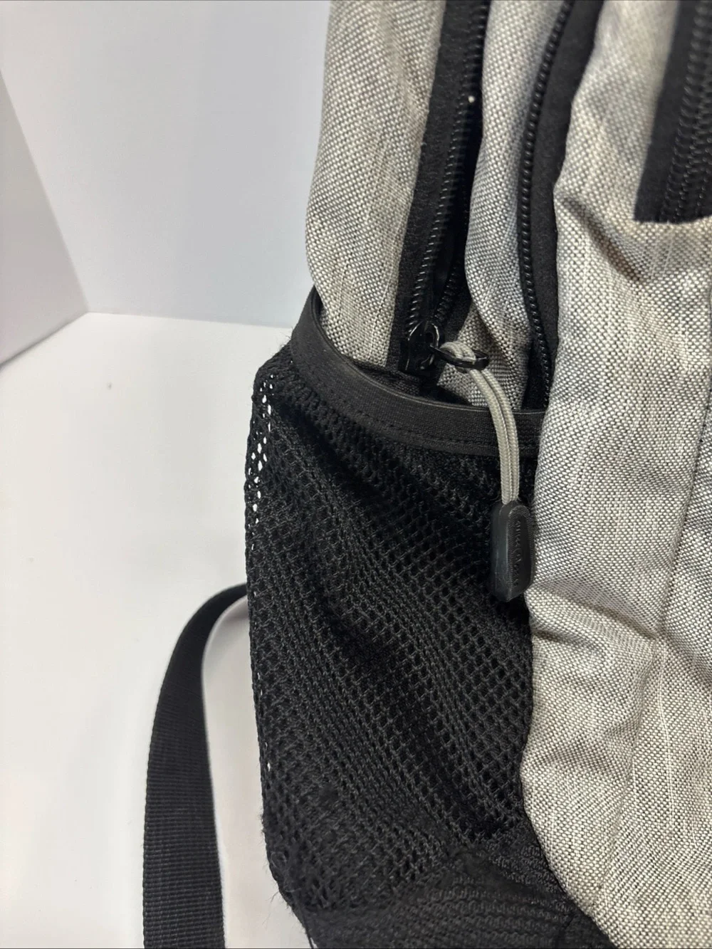 SwissGear Gray and Black unisex Backpack - Tech-Friendly Travel or School